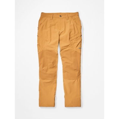 Bottoms: Marmot Highland Hiking Pants Mens Yellow Canada HKUNBL645